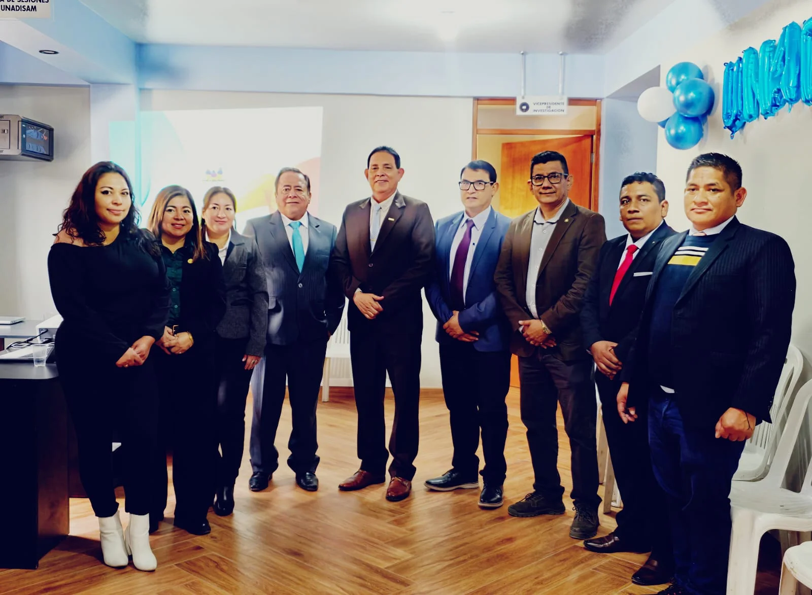 UNADISAM presenta equipo técnico e informa inicio permanente de labores administrativas - Nota de Prensa, Español…
