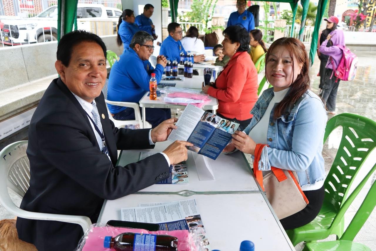 UNADISAM: Feria Informativa y de Orientación Vocacional