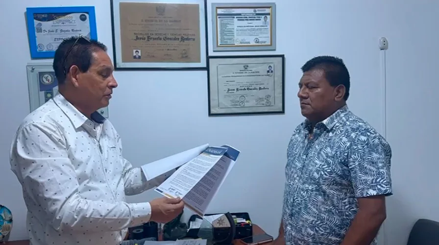 67Fee906A72D4 Presidente de la Comisión Organizadora de UNADISAM designa a nuevo secretario general - Nota de Prensa, Español…