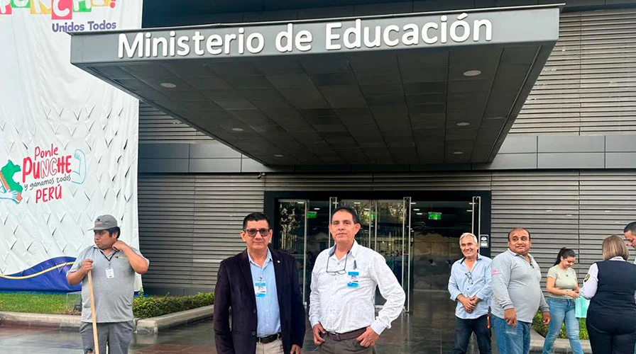 UNADISAM recibe asistencia técnica del MINEDU para la programación y apertura de su presupuesto 2025 - Nota de Prensa…