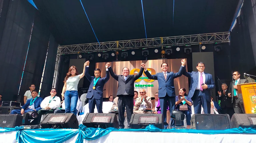 En el 169° aniversario de San Marcos, UNADISAM da un paso más hacia su fortalecimiento administrativo - Nota de Prensa…