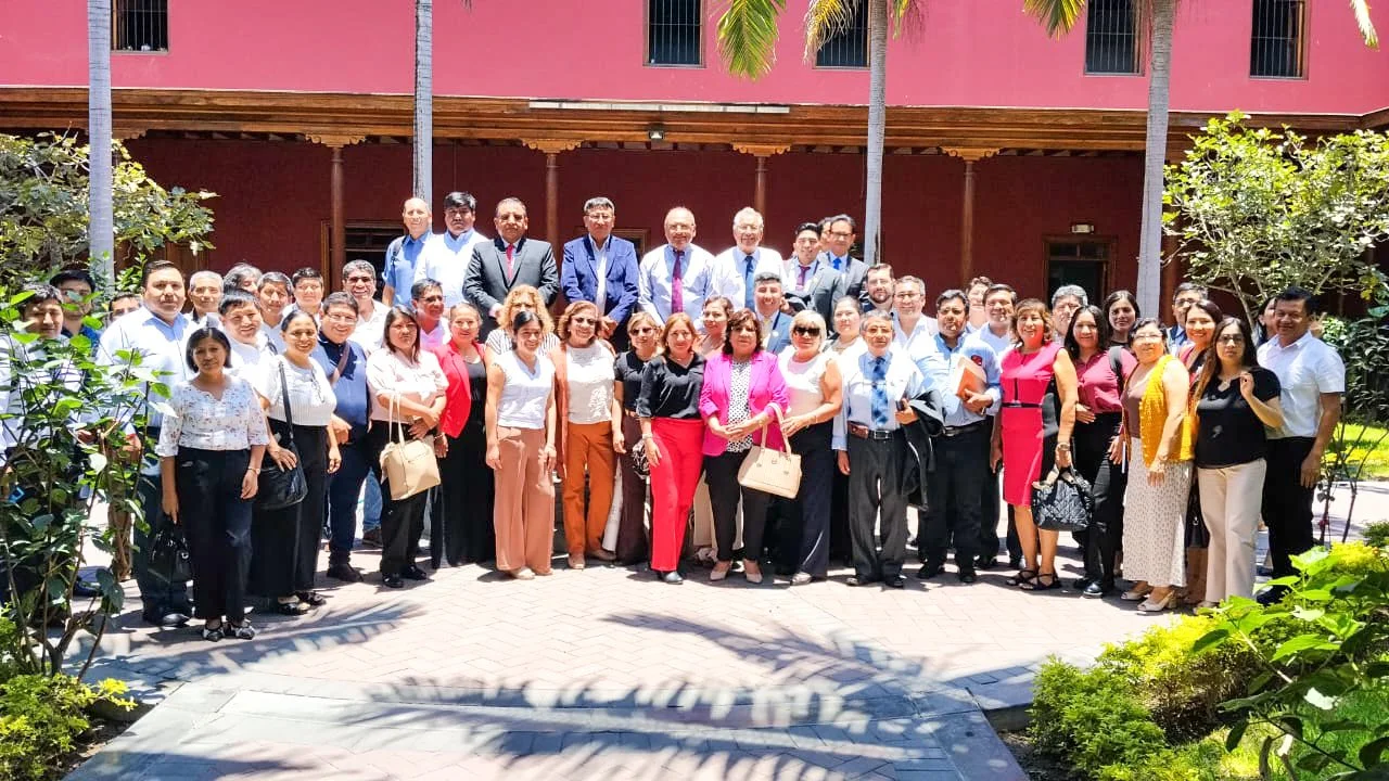 UNADISAM participó en Mesa Técnica Nacional convocada por el MINEDU - Nota de Prensa, Español - Universidad Nacional…