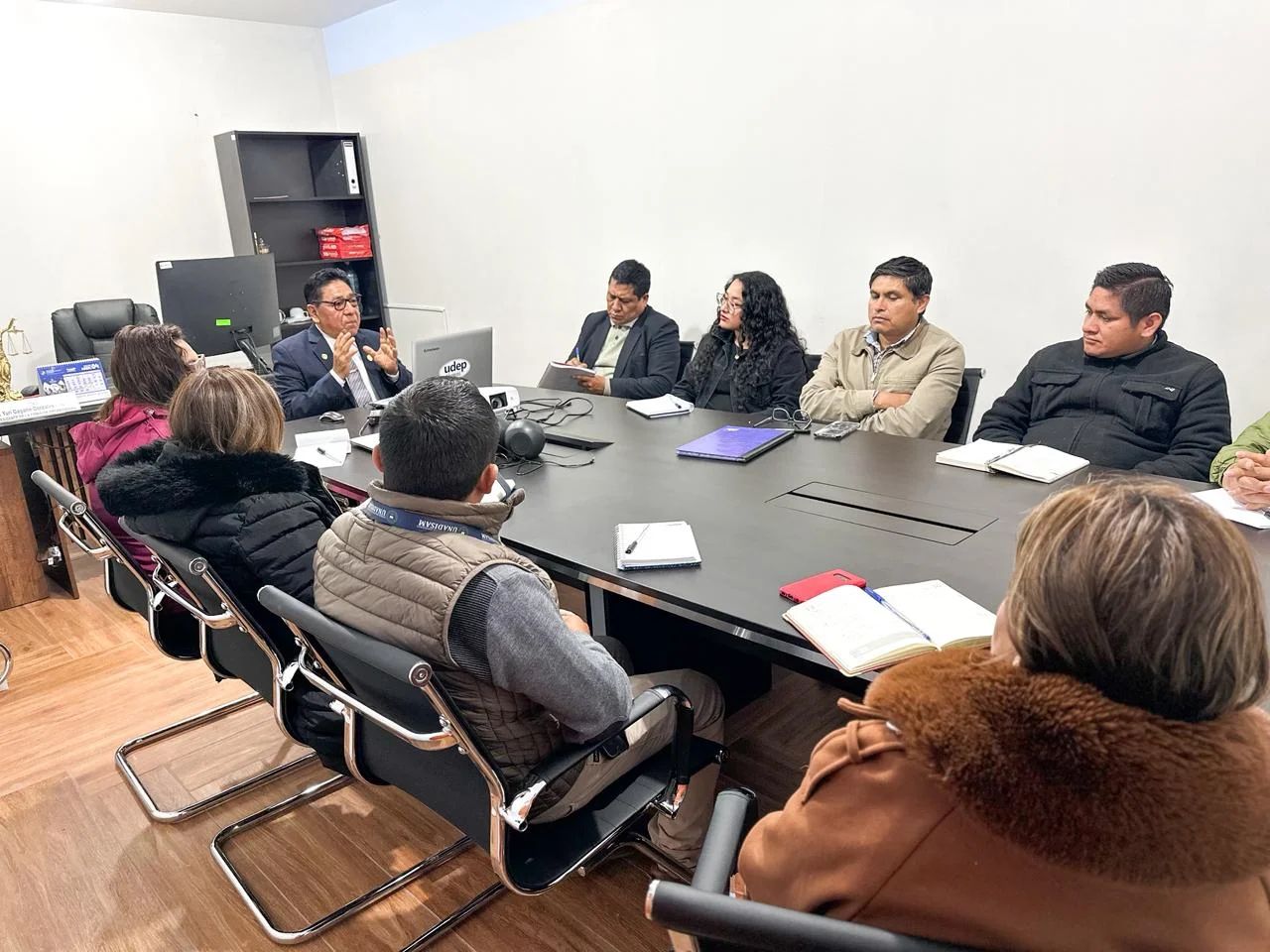 UNADISAM refuerza su organización institucional - Nota de Prensa, Español - Universidad Nacional Autónoma del Distrito de…