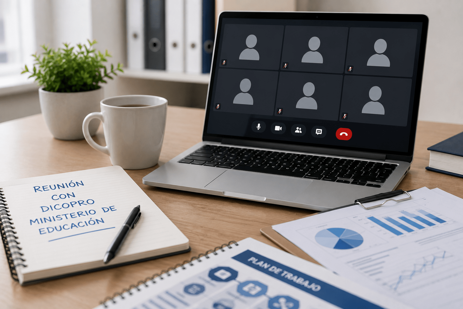 Reunión con MINEDU – DICOPRO