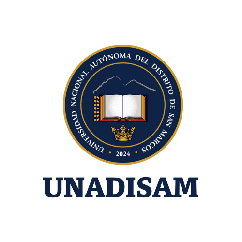 Logo de la Universidad Nacional Autónoma del Distrito de San Marcos, Perú.