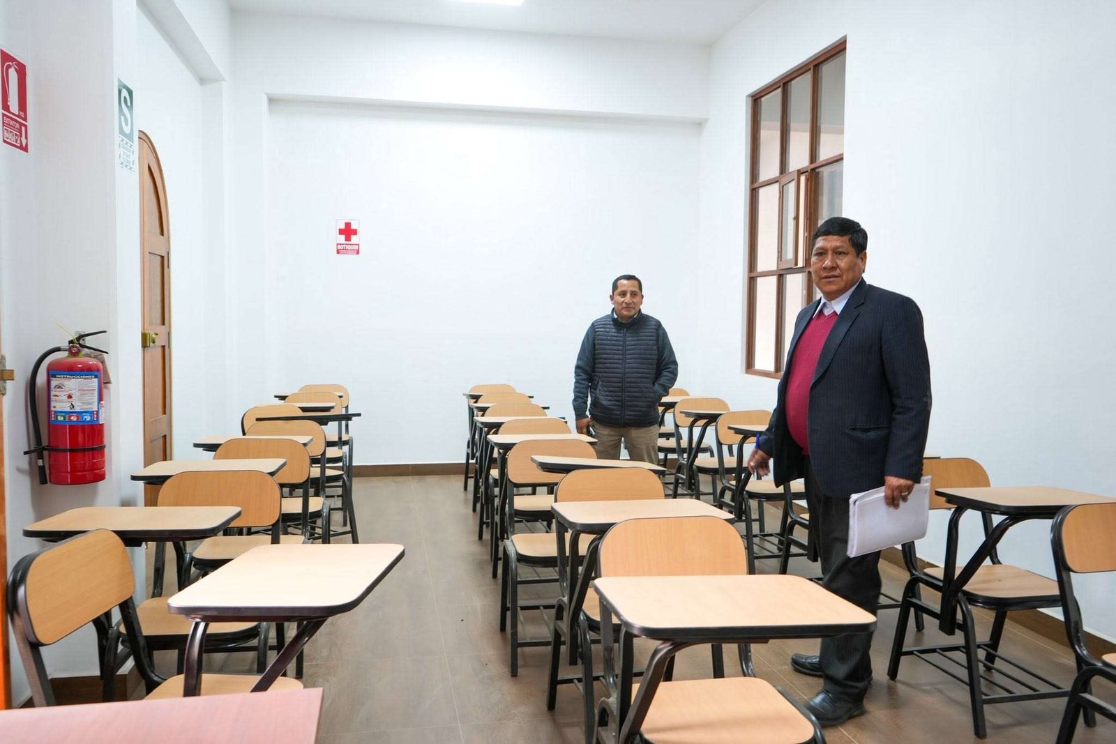 687706467_122174324888839867_7884938848519233341_n (1) UNADISAM se suma a la cultura de prevención en San Marcos - Nota de Prensa, Español - Universidad Nacional Autónoma del…
