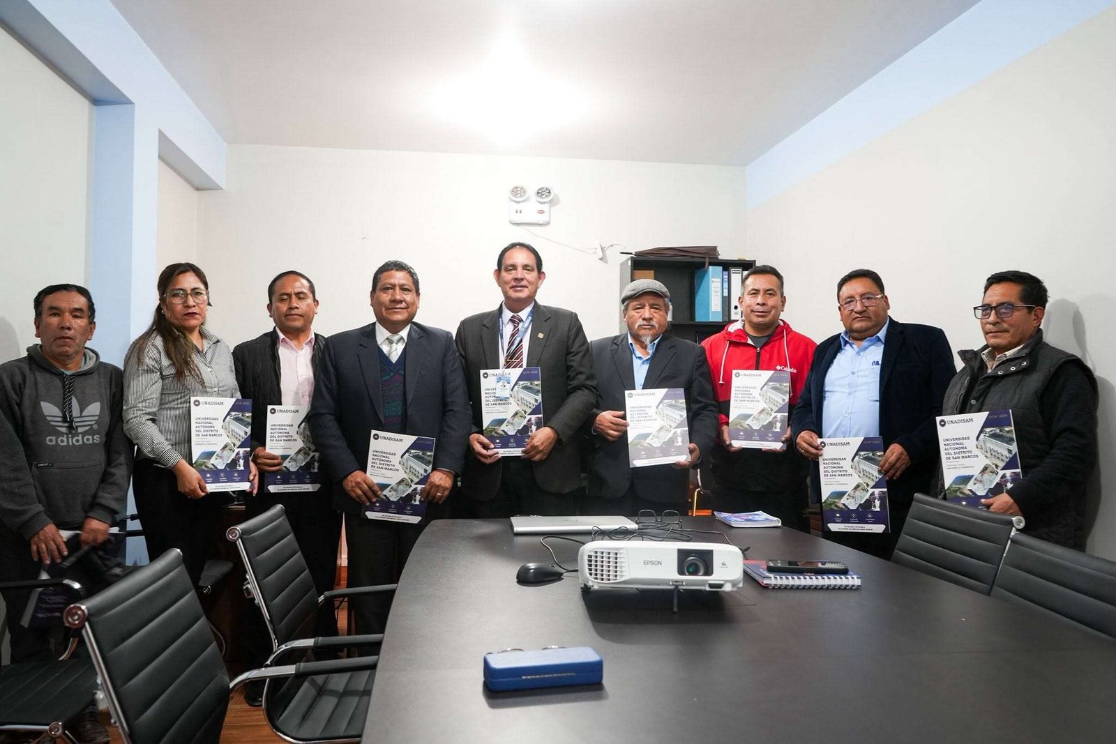 707838685_122177311496839867_5141223697053715722_n (2) UNADISAM presenta sus avances a las instituciones educativas de San Marcos - Nota de Prensa, Español - Universidad Nacional…