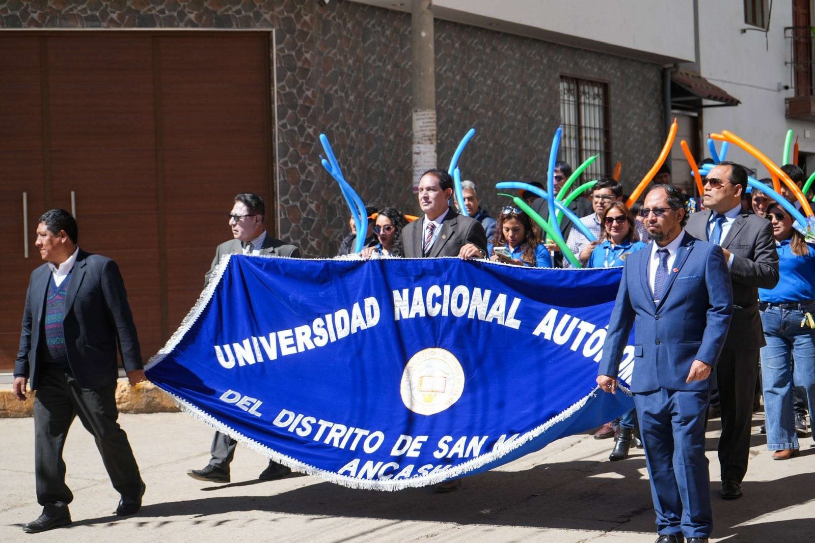 709769430_122177186270839867_8806657876729040932_n (3) UNADISAM se suma a la cultura de prevención en San Marcos - Nota de Prensa, Español - Universidad Nacional Autónoma del…