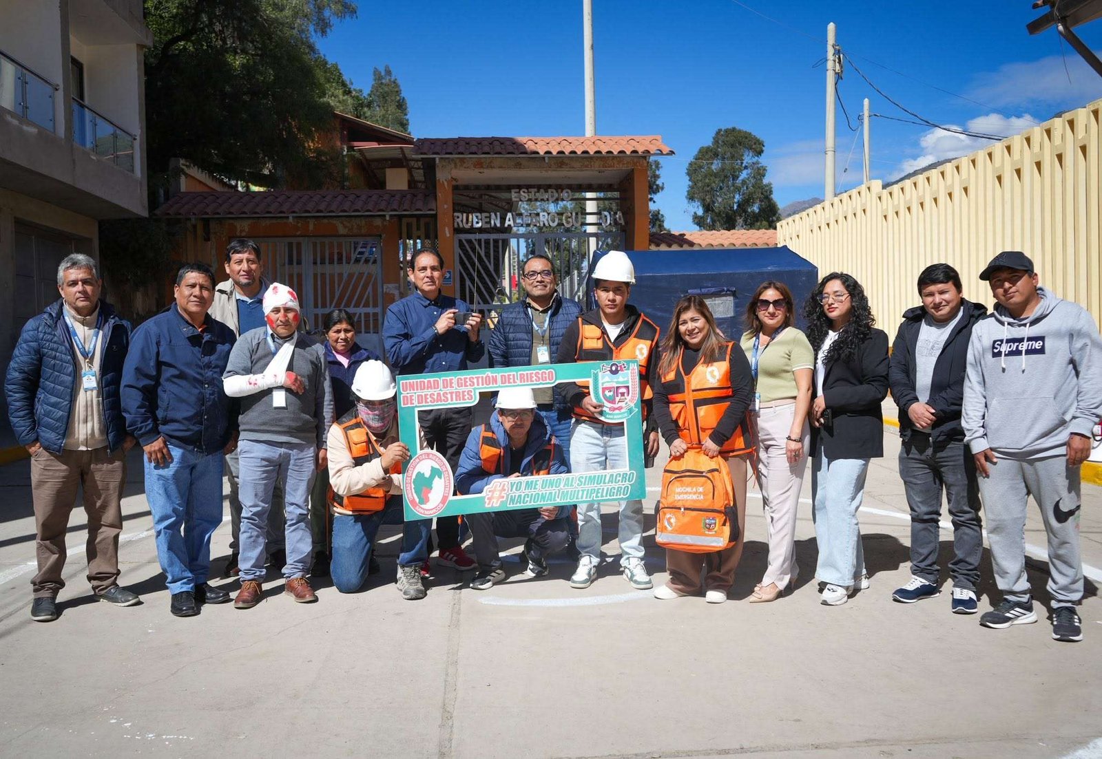 UNADISAM participó en el primer Simulacro Nacional Multipeligro 2026 – Nota de Prensa, Español – Universidad Nacional… UNADISAM participó en el primer Simulacro Nacional Multipeligro 2026 - Nota de Prensa, Español - Universidad Nacional…