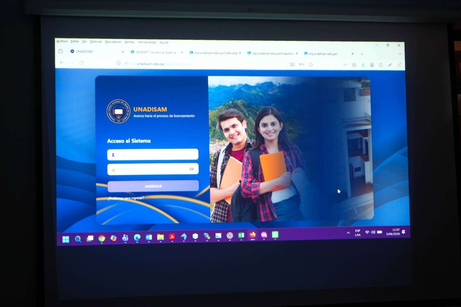 UNADISAM fortalece su gestión de calidad con plataforma digital – Nota de Prensa, Español – Universidad Nacional Autónoma… UNADISAM fortalece su gestión de calidad con plataforma digital - Nota de Prensa, Español - Universidad Nacional Autónoma…