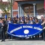 UNADISAM participó en la conmemoración del día de la bandera en San Marcos - Nota de Prensa, Español - Universidad Nacional…
